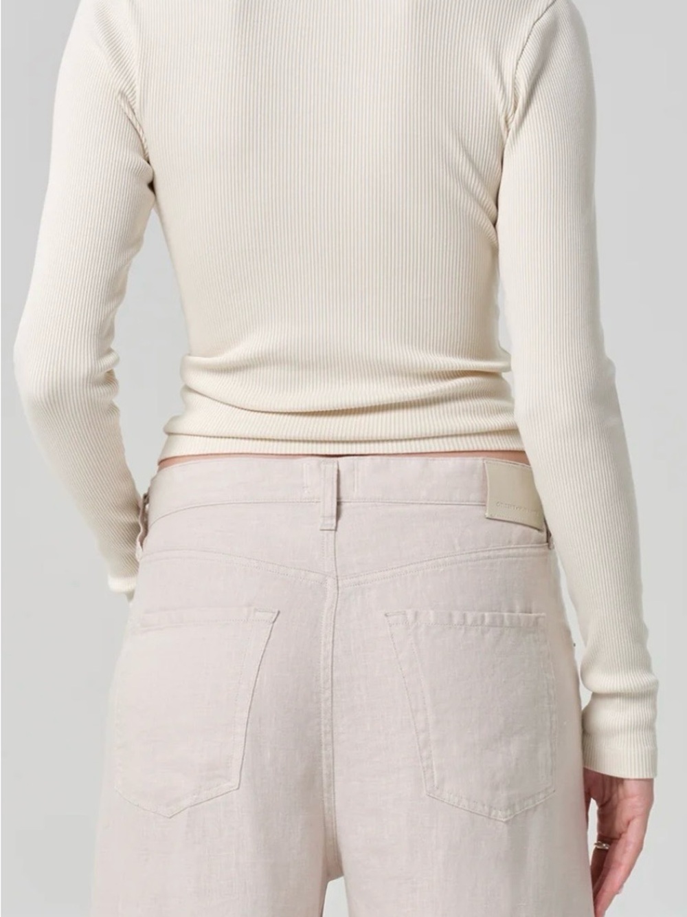 Citizens of Humanity Brea 60's Polo - Picture 2 of 10